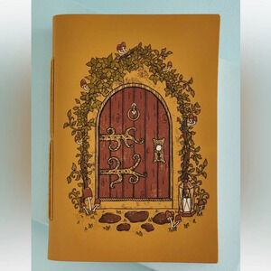 Fairy Door Medium Leather Journal (EB Exclusive), New